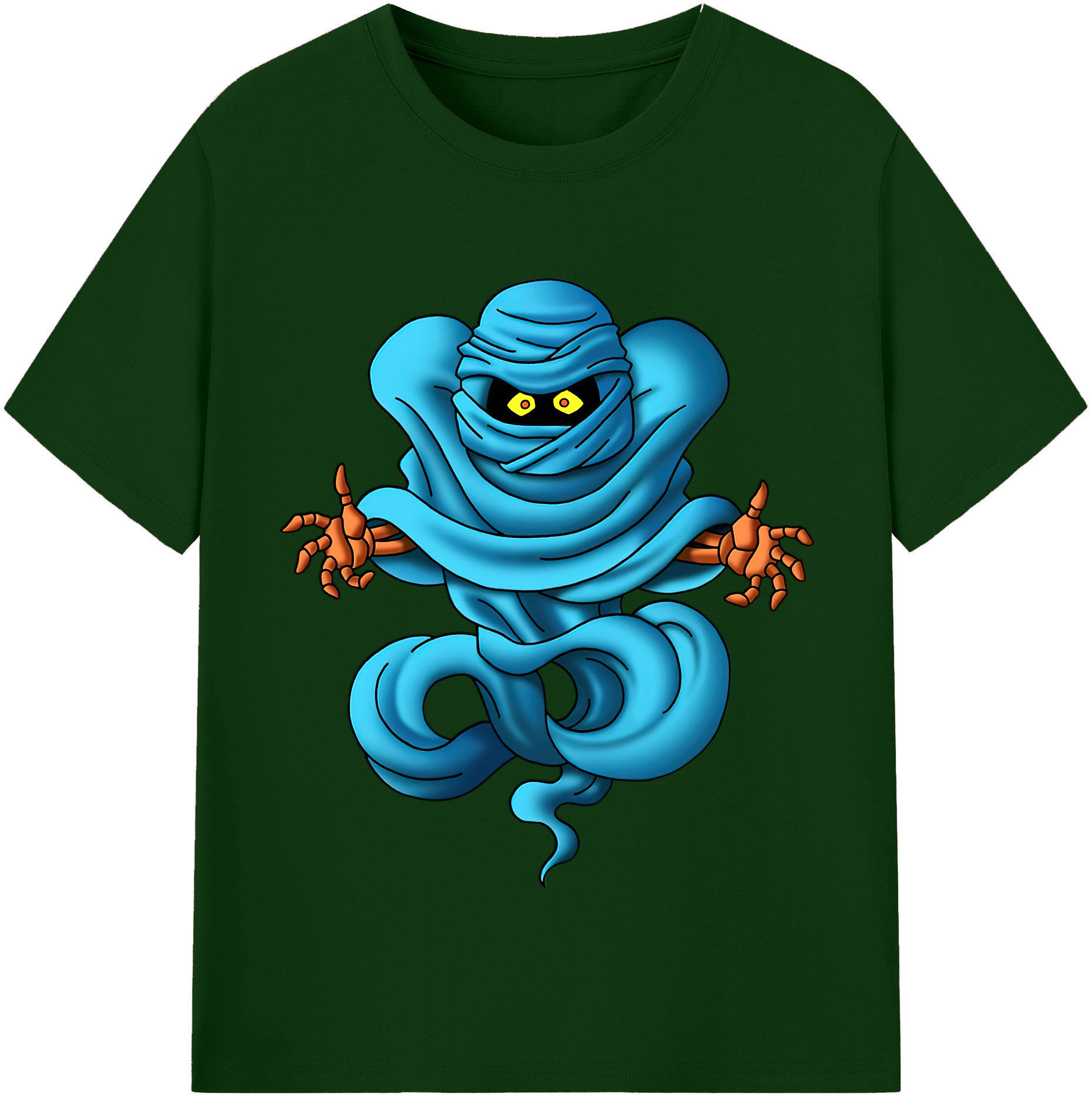 （画像用） ドラゴンクエスト Doragon Kuesuto Dragon Quest 綿100％半袖Tシャツ（フロントプリント）
